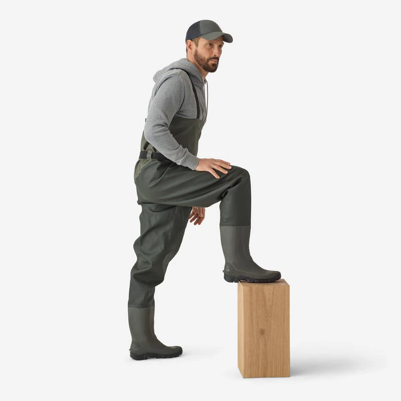 Waders De Pêche PVC - WDS 100 4 Waders De Pêche PVC - WDS 100 – Image 2