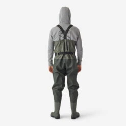 Waders De Pêche PVC - WDS 100 11 Waders De Pêche PVC - WDS 100 -Fournitures De Pêche waders de peche pvc wds 100 2